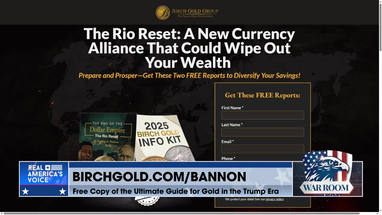 Warroom Ep 4474: Building American. Selling American; Chaos In Lib DC Courts (FRI 5.9.25)