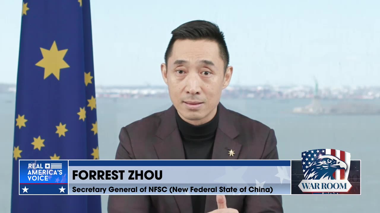 “This Is Not About Negotiation, There Is No Negotiation.” Forrest Zhou On CCP Tariffs