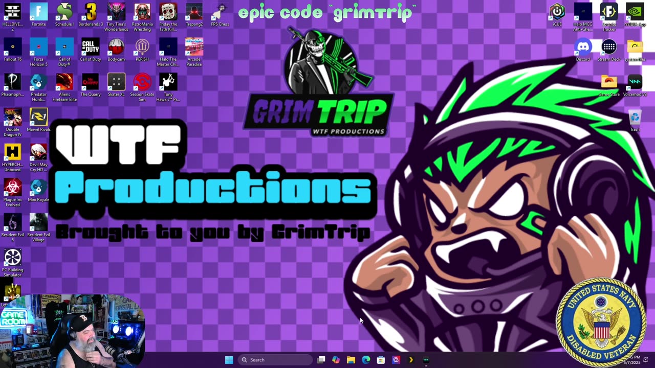 Live from the Grim Grotto: The Ever Evolving Search for my Rose of Sharyn.