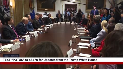 Iris Tao Tells Her Story of Horrifying, Violent Robbery in Washington, DC During Cabinet Meeting