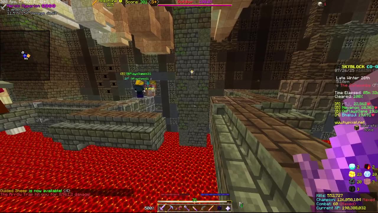 Skyblock FLOOR 7 [#2698]