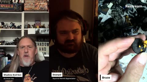 Squirrel Hermit Appreciation Live stream
