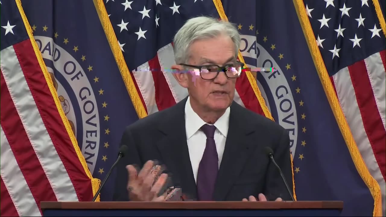 Jerome Powell speaks after Federal Reserve cuts key rate by quarter-point - September 17, 2025