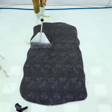 One Magical Minute: It Changes Colors Like Magic! Meets ASMR Carpet Cleaning Requirements. #shorts