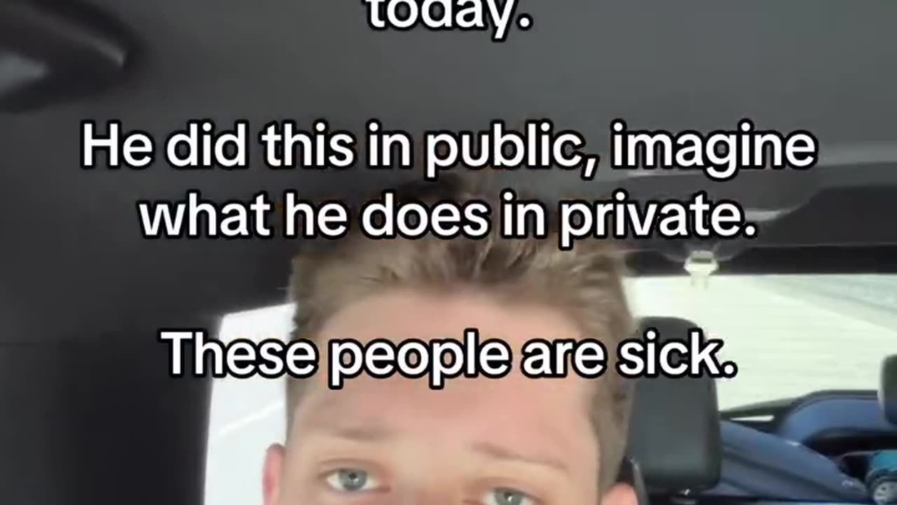 Viral footage shows Brad Sherman with explicit content on his iPad