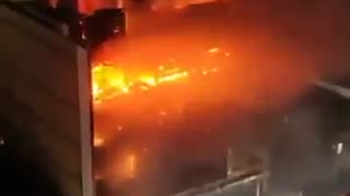 Más de 60 muertos y 40 heridos por enorme incendio que arrasó centro comercial en Irak