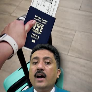 A.I immigration counter at Dubai Airport