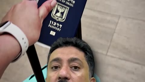 A.I immigration counter at Dubai Airport