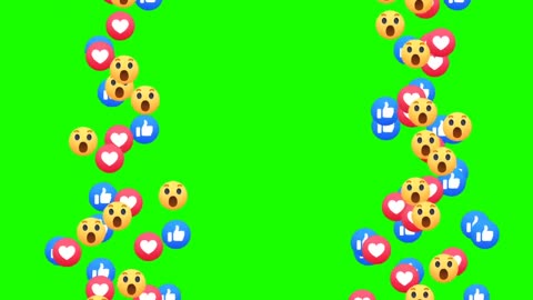 Like_Heart_Wow_Emoji_Green_Screen #greenscreen #copyrightfree