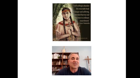 Saint Kateri Tekakwitha - Enduring ridicule and persecution for her Catholic faith