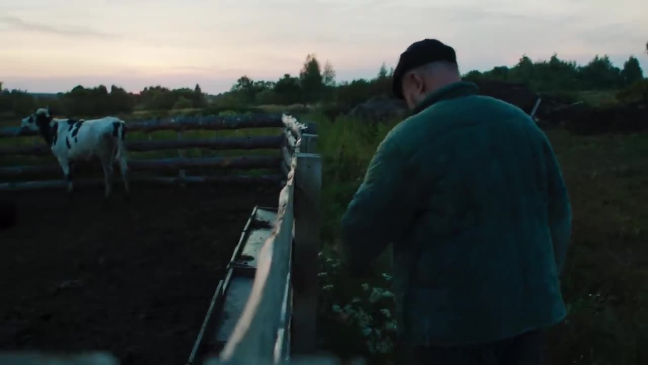RUSSIAN CYBERPUNK FARM // РУССКАЯ КИБЕРДЕРЕВНЯ