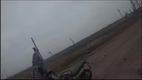 SVO atmosphere. Russian attack aircraft in the Pokrovsk area.