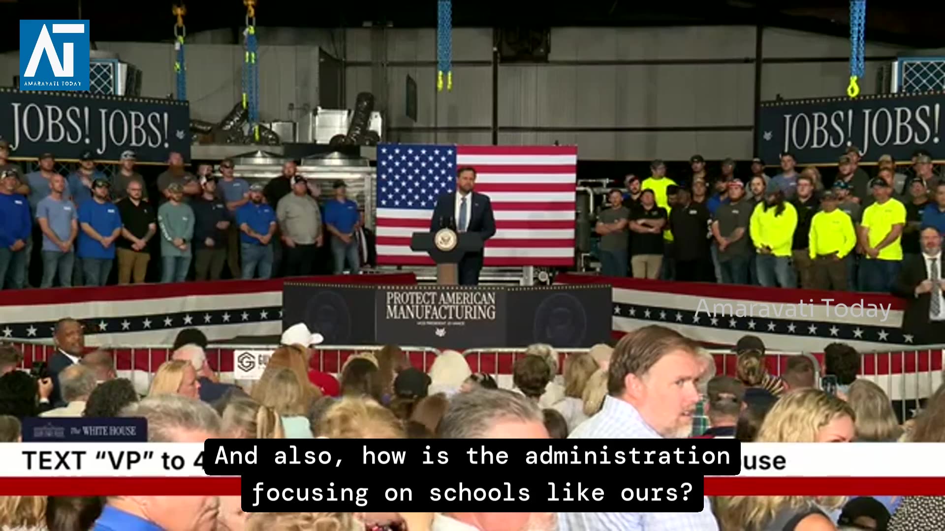 JD Vance in Georgia: Working Families’ Tax Cut or Hidden Costs? | USA | Amaravati Today