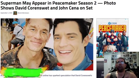 Superman May Appear In Peacemaker Series