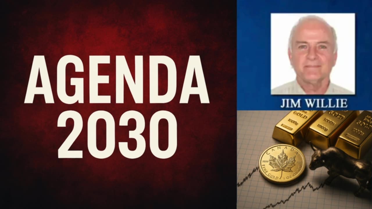 🔥 Jim Willie: Chaos, Gold & Agenda 2030 🔥 /PART 1/