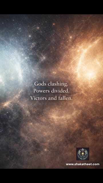 Do ET Gods Fight Among Themselves?