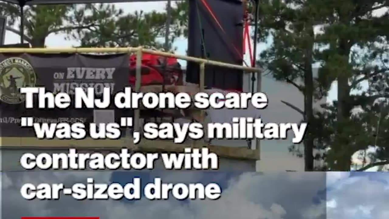 🛸🤯 US Military Contractor Admits to Massive Drone Sparking New Jersey Hysteria! | TheTruthAbove