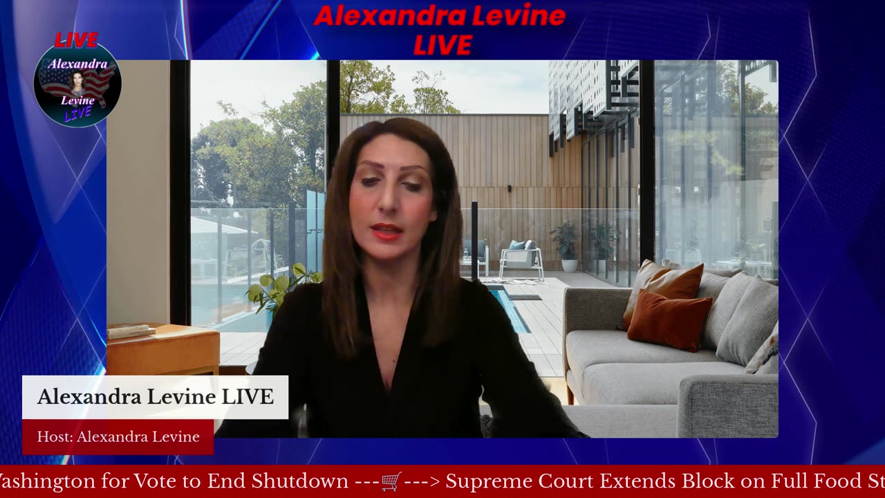 APN - Alexandra Levine LIVE: Ep. 187 - “Open for business ”