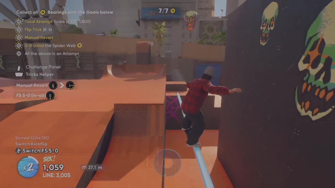 skate._Halloween Skate park challenge