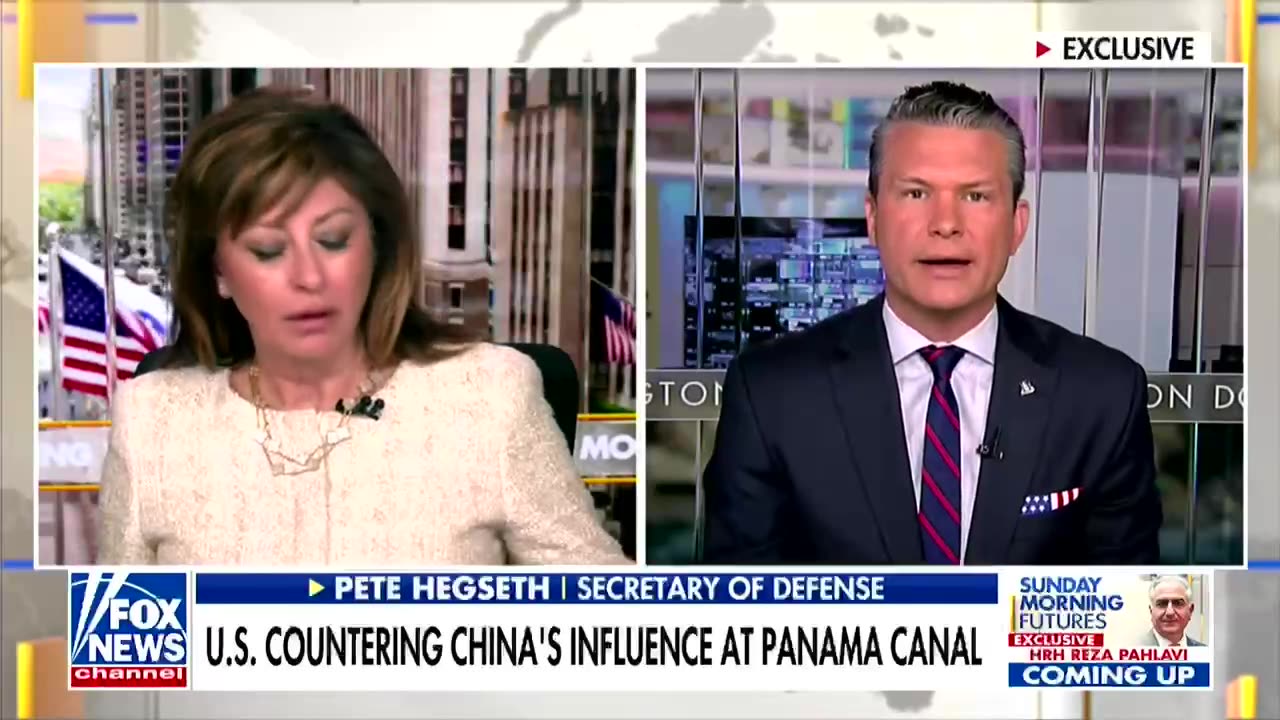 'Gonna take it back': Pete Hegseth could 'feel' the communism at the Panama Canal