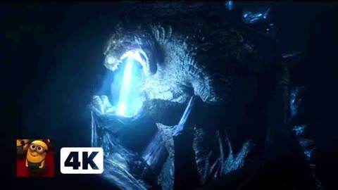 Godzilla (2014) 4K - Godzilla vs. Female MUTO Scene _ Movieclips