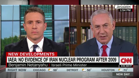 Cuomo presses Netanyahu on Israel's nuclear capability