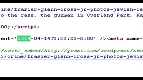 The Overland Park Shooting - Another Fake?