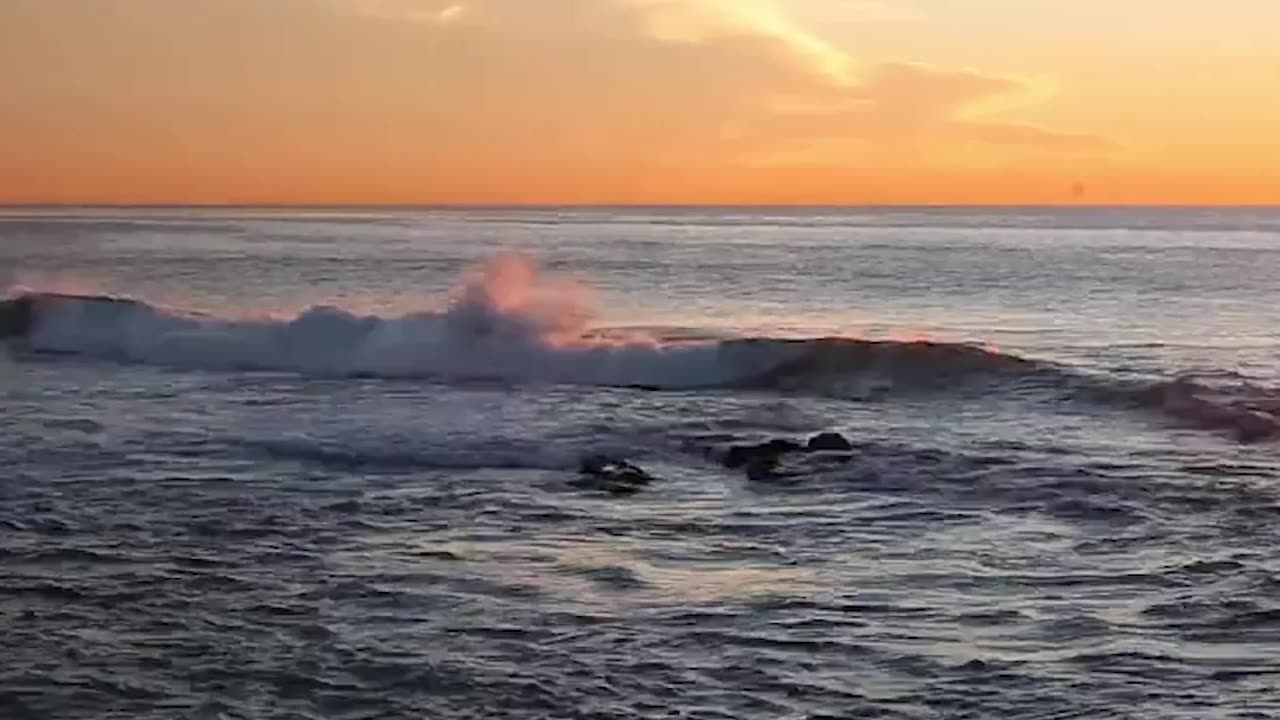 4000% SPED UP TIME-LAPSE- 22 minutes of Sunset to 30 Seconds #beach #sunset #timelapse #nature
