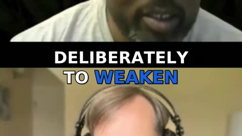 Is the Culture Being Deliberately Weakened?