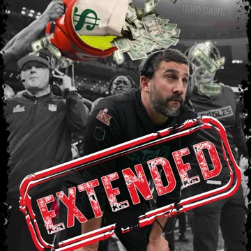 Eagles extend Nick Sirianni