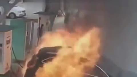 The dangers of electric cars