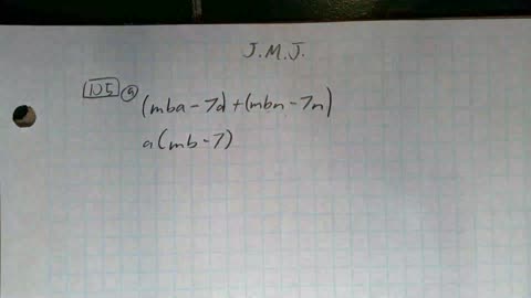 Saxon Algebra 1 Lesson 105 (a)