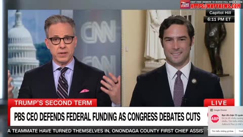 The Situation Room With Wolf Blitzer 6PM - 4/30/2025