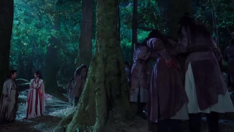 Fan Yue & Bai shuo moonlight mystique bai shuo confronts Chong Zhao episode 17