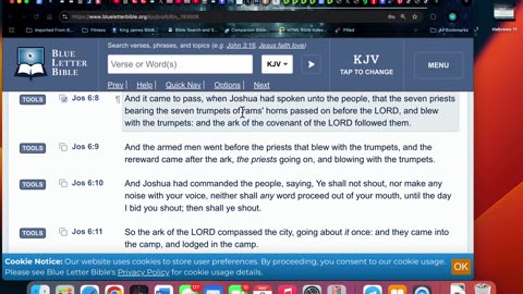 5/8/25 Jos 6:8-11 What city should we compass today with GOD’S WORD? Rev 17:18