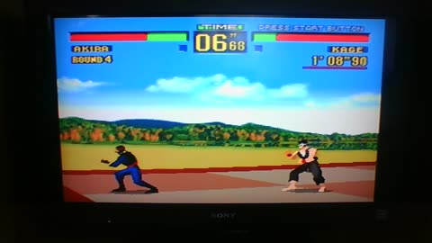 My Japanese Video Game Collection 157 Virtua Fighter