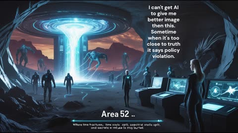 Area 52, Timeline Wars, and the Soul Fragments of a Multidimensional Operative