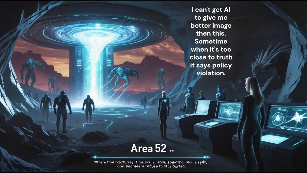Area 52, Timeline Wars, and the Soul Fragments of a Multidimensional Operative