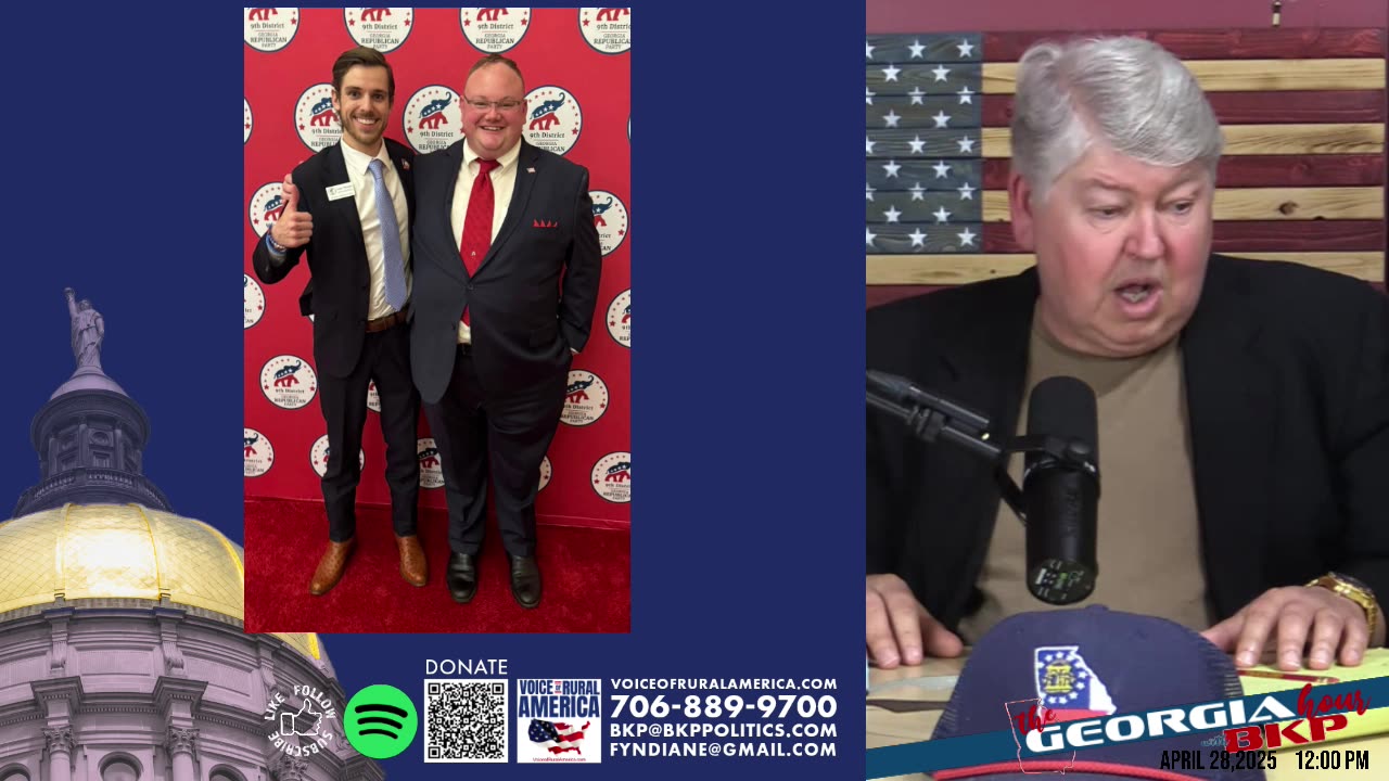 Stephen Aaron’s Leadership and Establishment Ties in Georgia’s 9th District