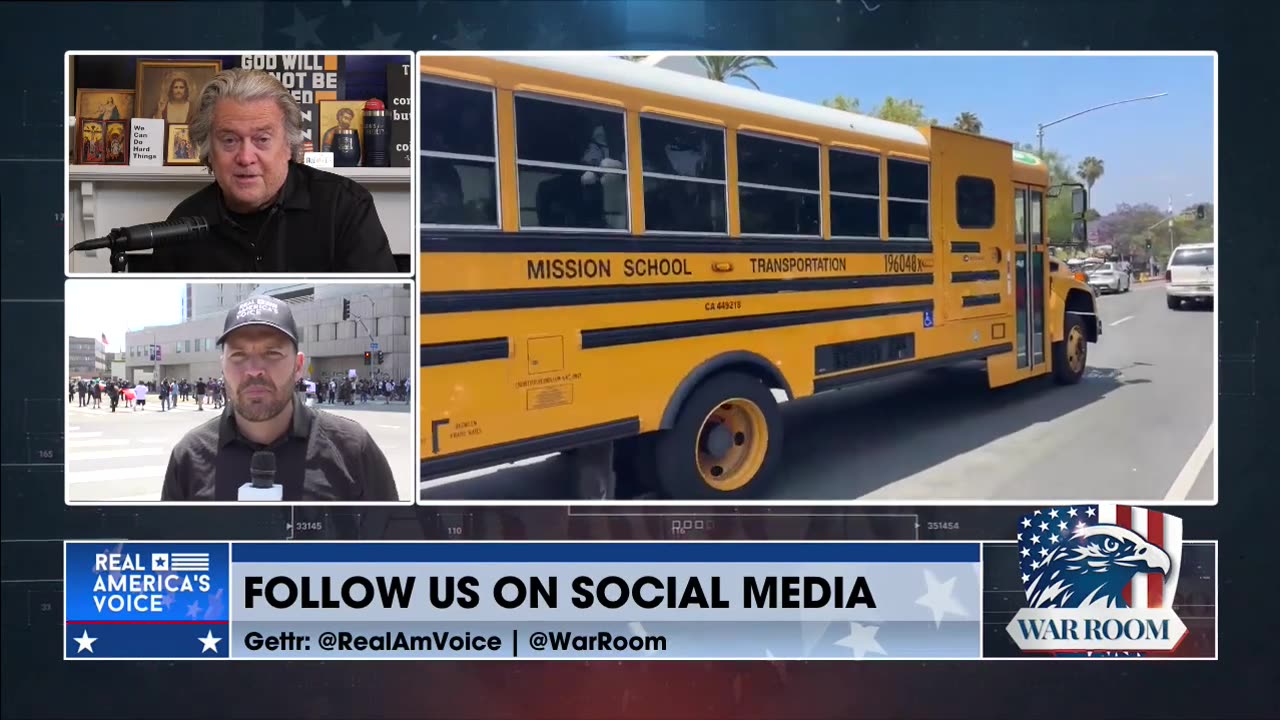 Bannon On Stephen Miller: “He Always Said The Battle For America Was Gonna Take Place In LA”