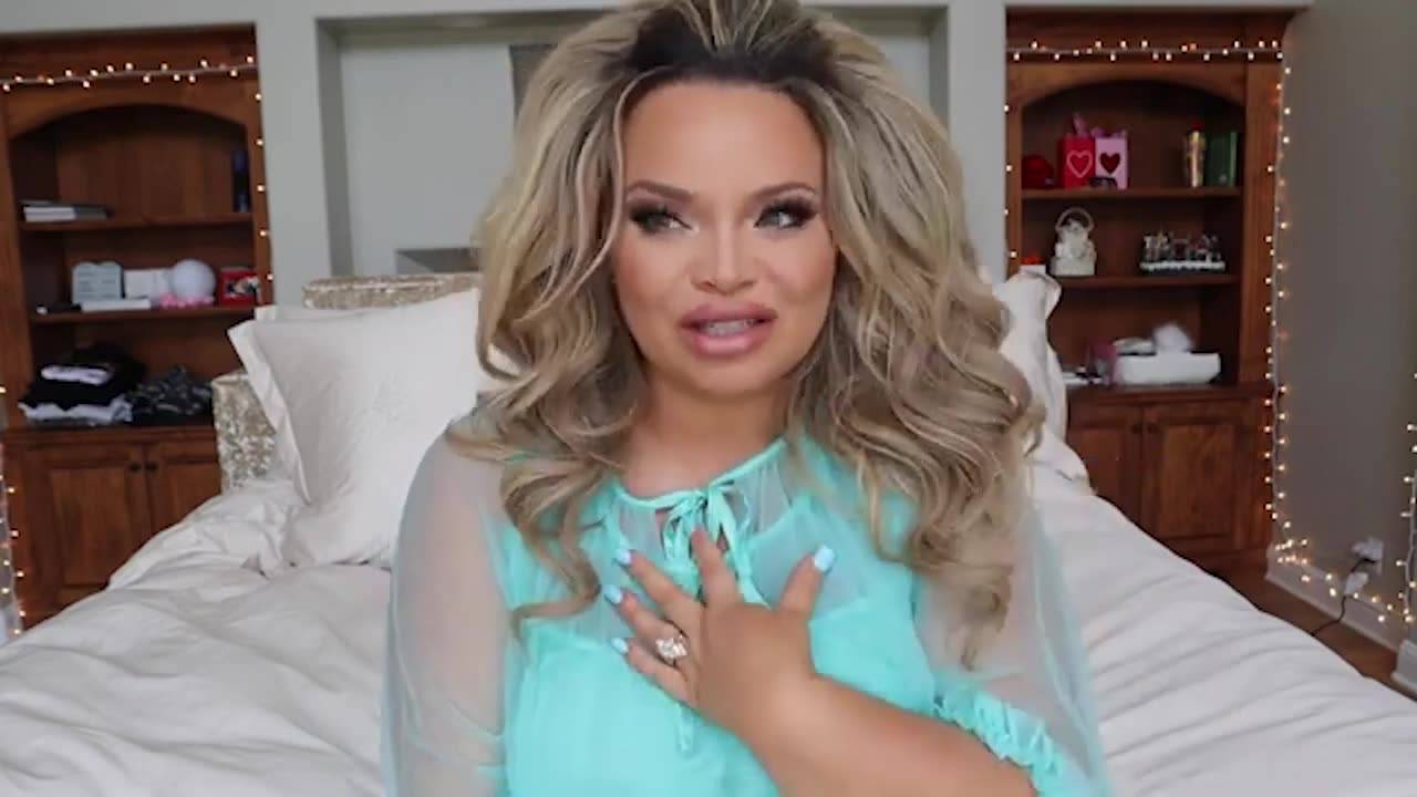 TRISHA PAYTAS MADE A MISTAKE!？!？! again [video archive]