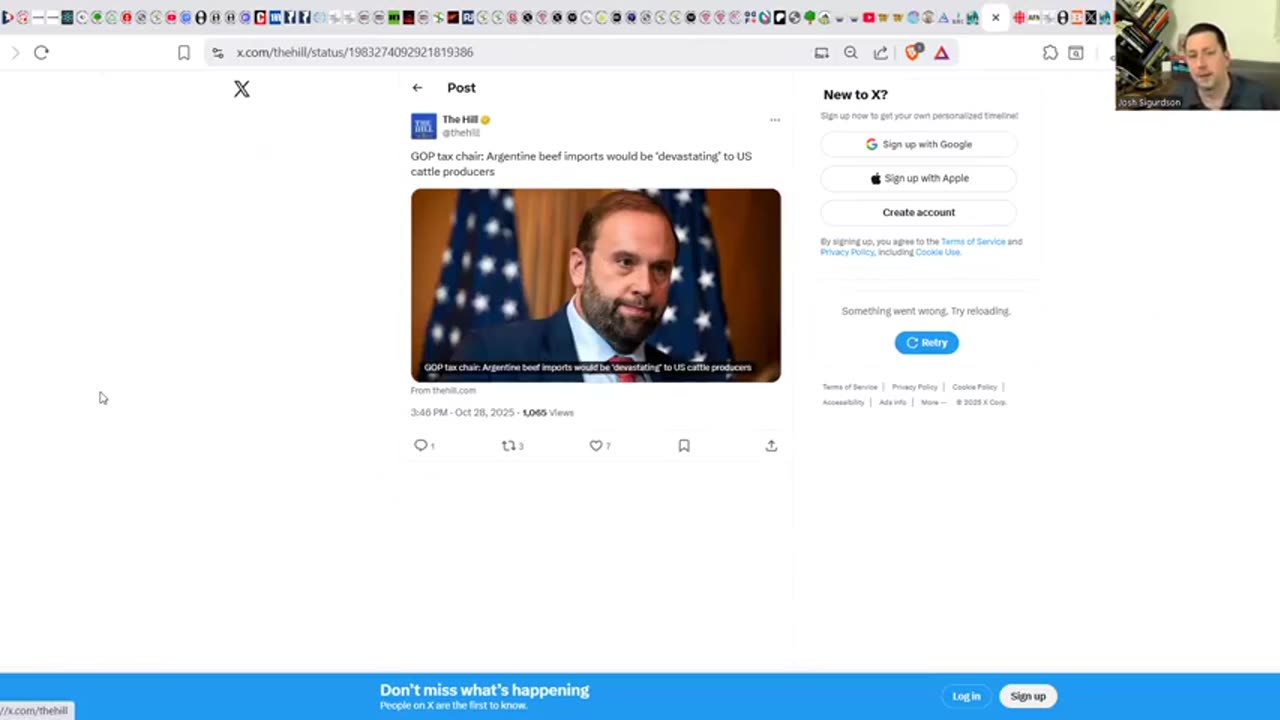 ATTENTION: MANUFACTURED MEAT ALLERGIES! - Governor Calls Out Conspiracy! - Tylenol Sued!
