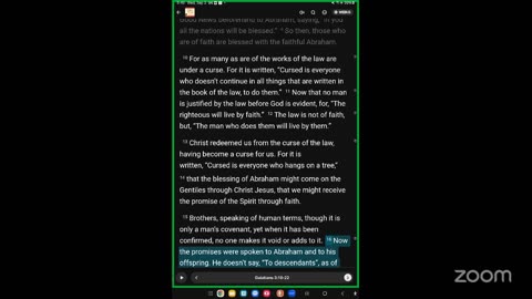 Sep 17th, Day 260 - LIVE - Reading The One Year Bible Together
