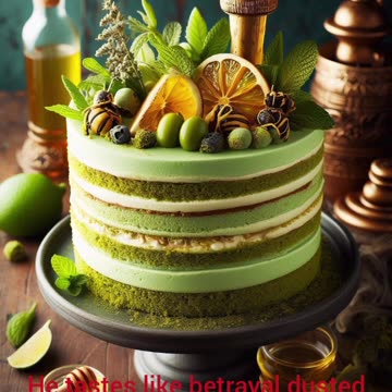 🐍 Cardan Greenbriar (The Cruel Prince) as a dessert