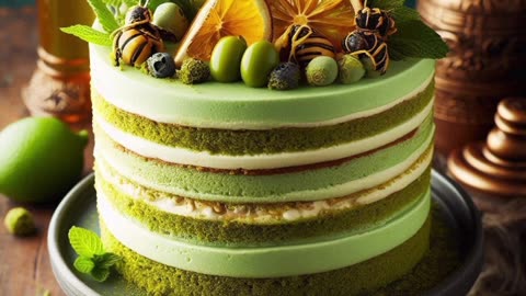 🐍 Cardan Greenbriar (The Cruel Prince) as a dessert