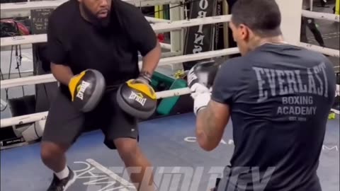 Conor Benn CRAZY Boxing Combo #conorbenn #benn #boxing