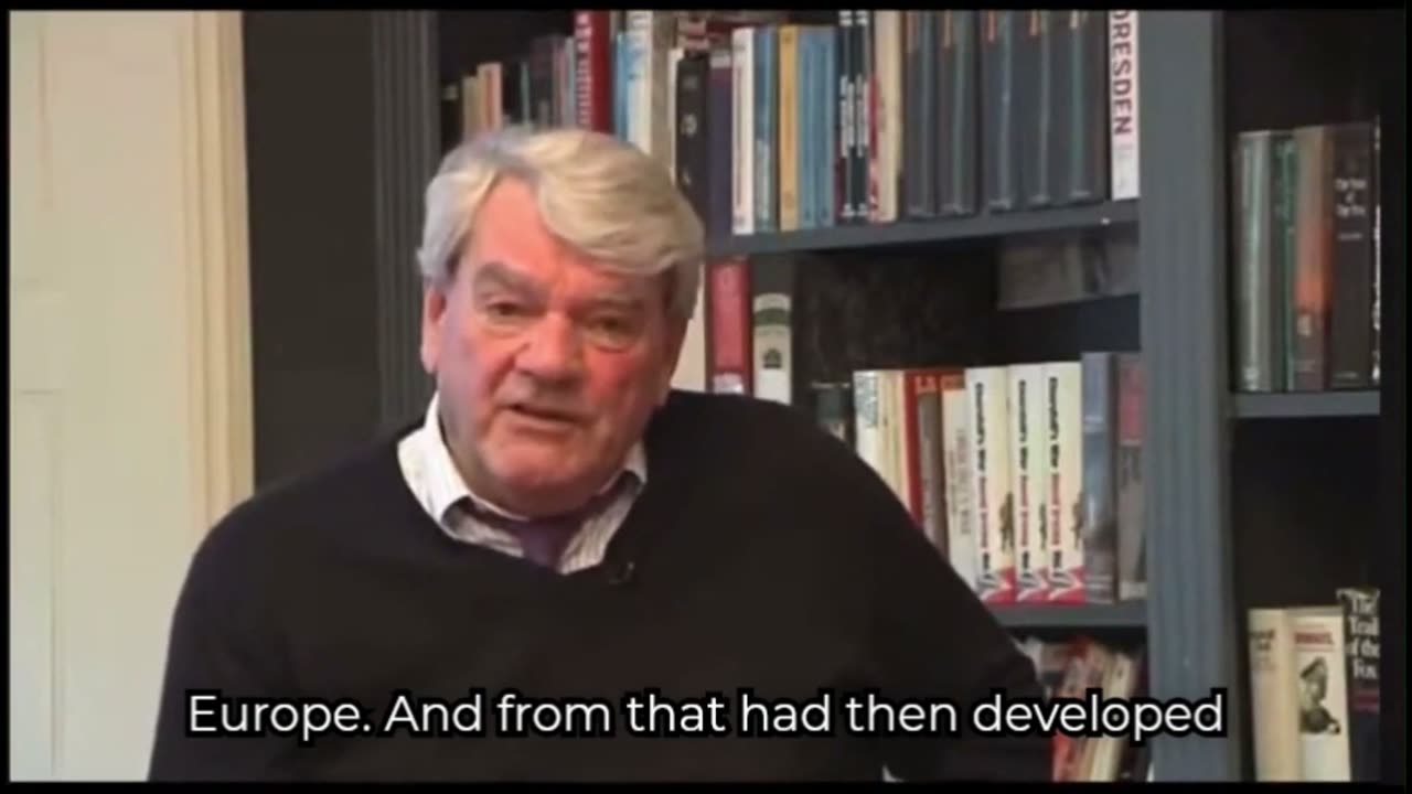 The greatest historian in the world debunks the fake Holocaust