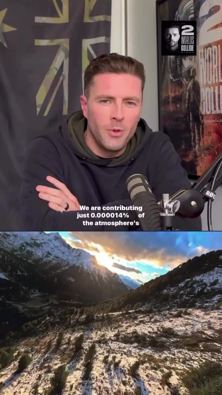 “Because maybe just maybe - it’s not about saving the planet”