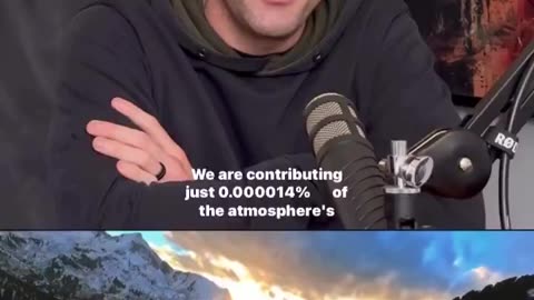 “Because maybe just maybe - it’s not about saving the planet”