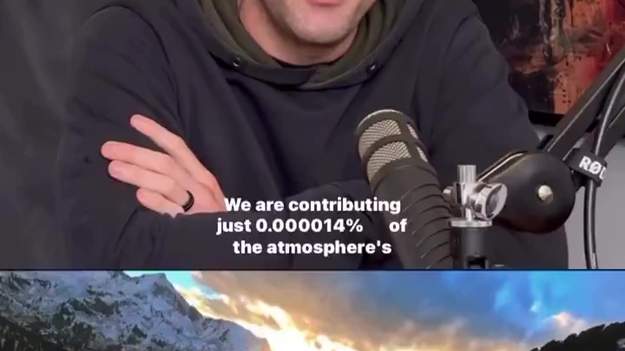 “Because maybe just maybe - it’s not about saving the planet”